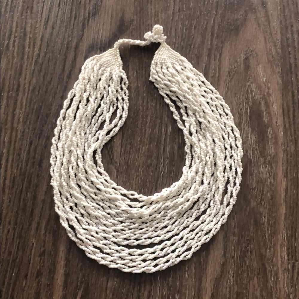 Rwandan beaded necklace